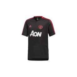 T-shirty z krótkim rękawem adidas Koszulka treningowa Manchester United. Czarne t-shirty damskie Adidas. Za 169,00 zł.