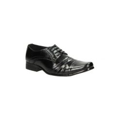 Richelieu Casu WIZYTOWE LXC251. Czarne buty wizytowe męskie marki Casu, bez zapięcia. Za 62,99 zł.