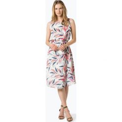 Esprit Collection - Sukienka damska, beżowy. Brązowe sukienki damskie Esprit Collection, na co dzień, bez wzorów, bez kołnierzyka, bez rękawów, dopasowane. Za 199,95 zł.