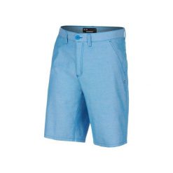 Oakley Oxford Short Ozone 33. Niebieskie spodenki sportowe męskie Oakley, na lato, z bawełny, eleganckie. W wyprzedaży za 149,00 zł.
