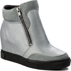 Sneakersy SERGIO BARDI - Arcene FW127275217KD 609. Szare półbuty damskie Sergio Bardi, ze skóry. W wyprzedaży za 159,00 zł.