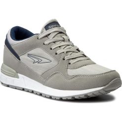 Sneakersy SPRANDI - MP07-16773-03 Szary. Szare półbuty męskie Sprandi, bez zapięcia. Za 129,99 zł.