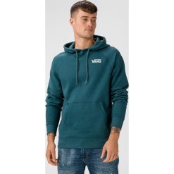 Vans Versa Bluza Niebieski Zielony. Niebieskie bluzy męskie Vans, l, z nadrukiem, z bawełny, bez kołnierzyka, bez rękawów, bez kaptura. Za 324,95 zł.