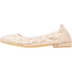 Baleriny damskie: ANGULUS Baleriny sand/gold