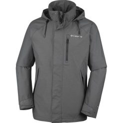COLUMBIA kurtka męska Good Ways II Jkt Black Heather L. Brązowe kurtki sportowe męskie Columbia, m, bez wzorów, bez kaptura. W wyprzedaży za 339,00 zł.