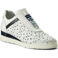 Sneakersy BALDININI - 899107XDOZA9013XXXXX Dome Bianco/Zara Uniform. Białe sneakersy damskie marki Baldinini, ze skóry. W wyprzedaży za 789,00 zł.