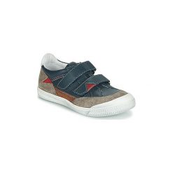 Buty Dziecko Ramdam KANAGAWA. Niebieskie trampki chłopięce Ramdam, bez wzorów, bez zapięcia. Za 263,40 zł.