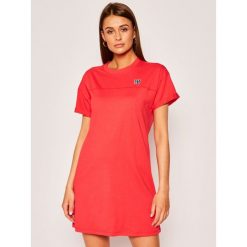 Sukienka codzienna DKNY Sport DP0D4205. Czarne sukienki damskie DKNY Sport, na co dzień, m, bez wzorów, z bawełny, sportowe, bez kołnierzyka, bez rękawów, proste. Za 299,00 zł.