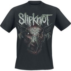 Slipknot Infected Goat T-Shirt czarny. Czarne t-shirty męskie marki Slipknot, xl, z nadrukiem, z okrągłym kołnierzem. Za 89,90 zł.