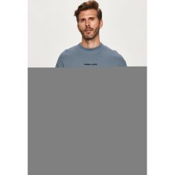 Tommy Jeans - Bluza. Bluzy męskie Tommy Jeans, s, bez wzorów, z bawełny, z okrągłym kołnierzem, bez rękawów, bez kaptura. Za 449,90 zł.