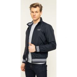 Kurtka bomber EA7 Emporio Armani 3HPB28 PN27Z 0578. Niebieskie kurtki męskie EA7 Emporio Armani, m, bez wzorów, z poliamidu, bez kaptura. W wyprzedaży za 549,00 zł.