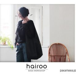Short Boogi Bag grafitowa / torebka hobo / boho. Szare torebki klasyczne damskie marki Pakamera. Za 185,00 zł.