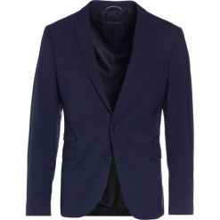 DRYKORN LEWIS Marynarka garniturowa navy. Niebieskie marynarki męskie slim fit DRYKORN, z elastanu. Za 839,00 zł.