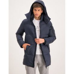 Kurtka puchowa EA7 Emporio Armani 6GPK01 PNR4Z 1578. Niebieskie kurtki męskie EA7 Emporio Armani, xxl, bez wzorów, z puchu, bez kaptura. W wyprzedaży za 649,00 zł.