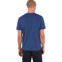 Koszulka Alpha Industries NASA Reflective 178501-539. Niebieskie koszulki męskie Alpha Industries, l, bez wzorów, bez kołnierzyka, bez rękawów. Za 117,99 zł.
