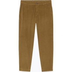 Spodnie "Soribay" w kolorze kremowym. Pomarańczowe spodnie męskie American Vintage, na co dzień, m, w paski. W wyprzedaży za 259,95 zł.