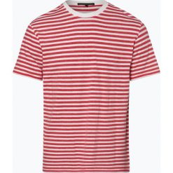 Drykorn - T-shirt męski z dodatkiem lnu – Samuel, czerwony. Czerwone t-shirty męskie marki DRYKORN, m, bez wzorów, bez kołnierzyka. Za 229,95 zł.