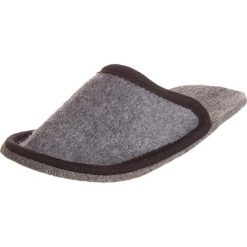 Kapcie "Hubi EPA" w kolorze szarym. Szare kapcie męskie marki Kitz-pichler, Magicfelt & Stegmann, z materiału. W wyprzedaży za 47,95 zł.