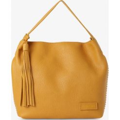 Suri Frey - Damska torba shopper – Penny, żółty. Żółte torby damskie na zakupy SURI FREY, bez wzorów, ze skóry, bez dodatków. Za 249,95 zł.