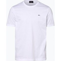 Paul & Shark - T-shirt męski, czarny. Czarne t-shirty męskie marki Paul & Shark, m, z aplikacjami, z bawełny, bez kołnierzyka. Za 429,95 zł.