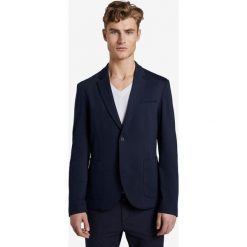 Tom Tailor Denim Marynarka Niebieski. Niebieskie płaszcze męskie TOM TAILOR DENIM, s, bez wzorów, z elastanu, bez kaptura. Za 469,95 zł.