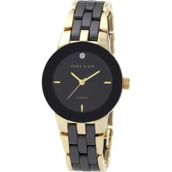 Zegarki damskie: Zegarek damski Anne Klein AK-1610BKGB