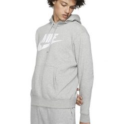NIKE SPORTSWEAR CLUB FLEECE > BV2973-063. Bluzy męskie Nike, m, z aplikacjami, z bawełny, klasyczne, z kapturem, bez rękawów, z kapturem. Za 229,99 zł.