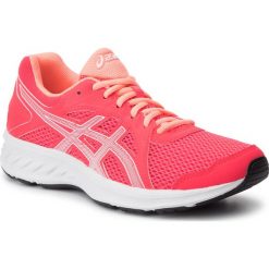 Buty ASICS - Jolt 2 1012A151 Laser Pink/White 701. Różowe buty sportowe damskie Asics, z materiału, sportowe, do biegania. W wyprzedaży za 159,00 zł.