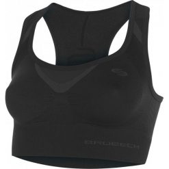 Brubeck Biustonosz Fitness Crop Top czarny r. L (CR10070). Czarne biustonosze sportowe damskie marki Brubeck, l. Za 64,99 zł.
