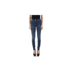 Jeansy skinny Calvin Klein Jeans K20K201121 SKINNY. Niebieskie jeansy damskie Calvin Klein Jeans, bez wzorów, z jeansu. Za 331,16 zł.