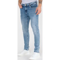 Scotch & Soda Skim Dżinsy Niebieski. Niebieskie jeansy męskie Scotch & Soda, bez wzorów. Za 516,95 zł.