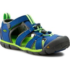 Sandały chłopięce: Sandały KEEN – Seacamp II Cnx 1014479 True Blue/Jasmine Green