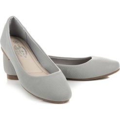 Baleriny damskie: TEKSTYLNE BALERINY Audrey