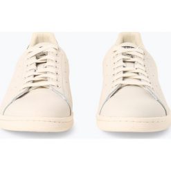 Adidas Originals - Męskie tenisówki ze skóry – Stan Smith, biały. Białe trampki męskie adidas Originals, bez wzorów, ze skóry, klasyczne, bez zapięcia. Za 199,95 zł.