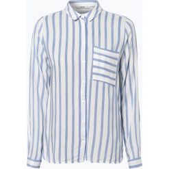 ONLY - Bluzka damska – Candy, niebieski. Niebieskie bluzki damskie ONLY, w paski, bez kołnierzyka, bez rękawów. Za 99,95 zł.