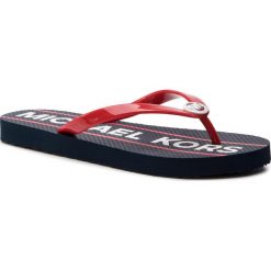 Japonki MICHAEL MICHAEL KORS - Mk Flip Flop 40S9MKFA4Q Bright Red. Klapki damskie MICHAEL Michael Kors. W wyprzedaży za 169,00 zł.
