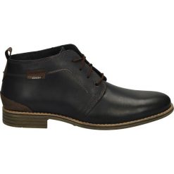 Botki męskie - 02M2935 PE BL. Czarne bez kategorii marki Venezia, z gumy. Za 199,00 zł.