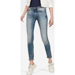 G-Star Raw - Jeansy 3301. Niebieskie jeansy damskie G-Star RAW. W wyprzedaży za 539,90 zł.
