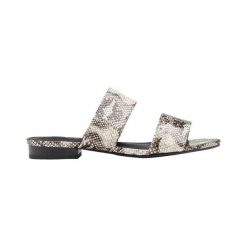 Duffy Sandały we wzory female ze wzorem 41. Sandały damskie Duffy, w paski, ze skóry, eleganckie, na niskim obcasie, z paskami. Za 189,00 zł.