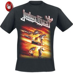 T-shirty męskie: Judas Priest Firepower T-Shirt czarny