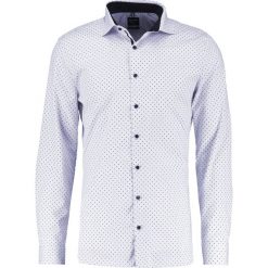 Koszule męskie: OLYMP No. Six SUPER SLIM FIT Koszula weiß/grau/schwarz