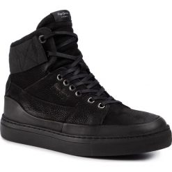 Sneakersy PEPE JEANS - Mlt Boot Sneaker PMS30553 Black 999. Czarne sneakersy męskie Pepe Jeans, bez zapięcia. W wyprzedaży za 389,00 zł.