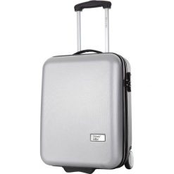 Walizki: Walizka w kolorze srebrnym – 36 l