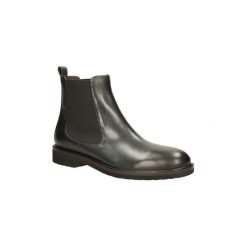 Botki Bruno Premi SZTYBLETY F0200X. Czarne botki damskie marki Bruno Premi, bez obcasa, bez zapięcia. Za 219,99 zł.