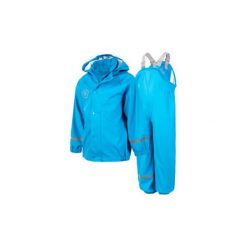 COLOR KIDS Komplet przeciwdeszczowy Taxi Diva Blue - niebieski - Gr.Moda (2 - 6 lat). Niebieskie kombinezony niemowlęce Color Kids, bez wzorów, z poliesteru, bez rękawów, bez kaptura. Za 149,00 zł.