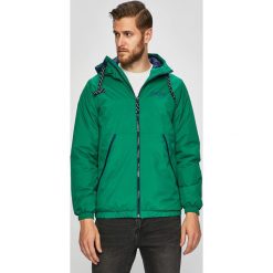 Pepe Jeans - Kurtka Datoo. Czerwone płaszcze męskie Pepe Jeans, m, bez wzorów, z poliesteru, krótkie, z kapturem. W wyprzedaży za 279,90 zł.