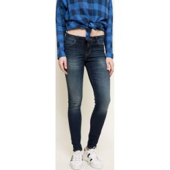 Lee - Jeansy Jodee Blue. Niebieskie rurki damskie marki Lee, z elastanu. W wyprzedaży za 229,90 zł.