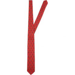 Krawaty męskie: Polo Ralph Lauren BOLD PLAYER MADISON Krawat red