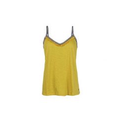 Koszule nocne i halki: T-shirty i Koszulki polo Protest TOP FLAWLESS MUJER AMARILLO
