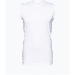 Ragman - Tank topy męskie pakowane po 2 szt., biały. Białe t-shirty męskie Ragman, m, bez wzorów, z bawełny, bez kołnierzyka. Za 129,95 zł.